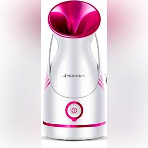 Ionic facial steamer